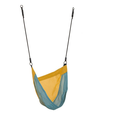 Denoh Cocoon Swing-Turquoise/Yellow-Siesta Hammocks