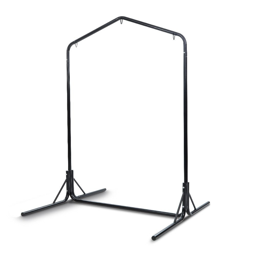 double-hammock-chair-stand-steel-frame-2-person-outdoor-heavy-duty-200kg