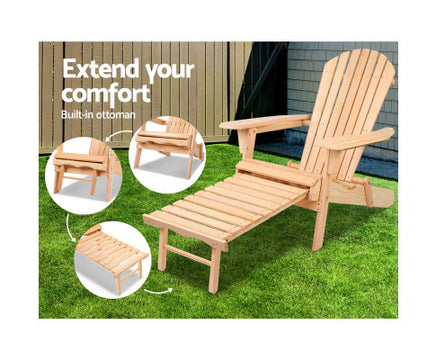 double-outdoor-beach-deck-chair-in-sepia-colour-ottoman