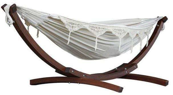 double-size-hammock-with-wooden-frame