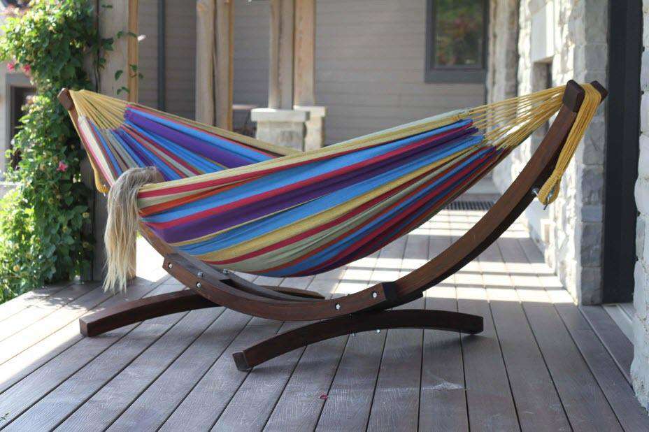double-size-hammock-with-wooden-frame-tropical