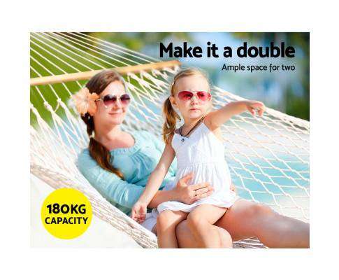 double-swing-hammock-bed-cream-with-spreader-bar
