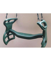 DUO SWING SEAT GLIDER With Plastic Coated Chains-Siesta Hammocks