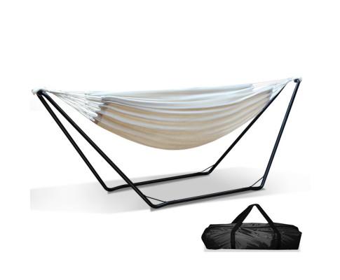 siesta hammock bed with steel frame stand