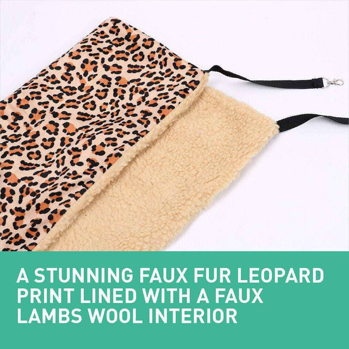 Fur Bed Hanging Cat Hammock