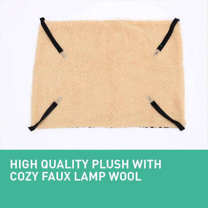 Fur Bed Hanging Cat Hammock