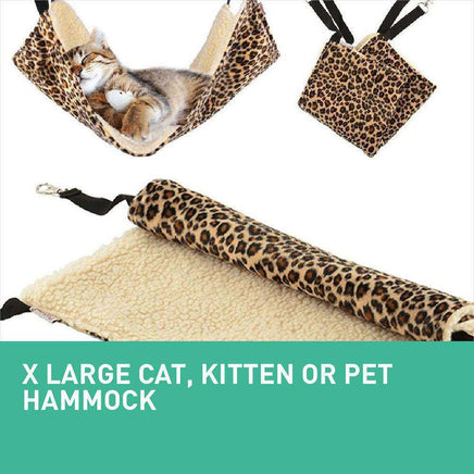 Fur Bed Hanging Cat Hammock-Siesta Hammocks