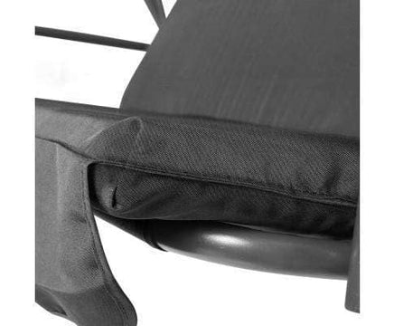Garden Swing Chair (Black)-Siesta Hammocks