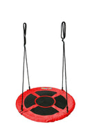 Giant Tree Swing 100cm Outdoor Hammock Chair Kids Children Yard Play Equipment with Tree Straps-Red-Siesta Hammocks