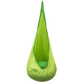 Indoor Sensory Swing Pod Chair in Green Colour