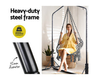 grey-hammock-chair-with-double-hammock-chair-stand-200-kgs-capacity