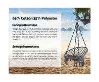 grey-hammock-chair-with-double-hammock-chair-stand-cotton-polyester-mix