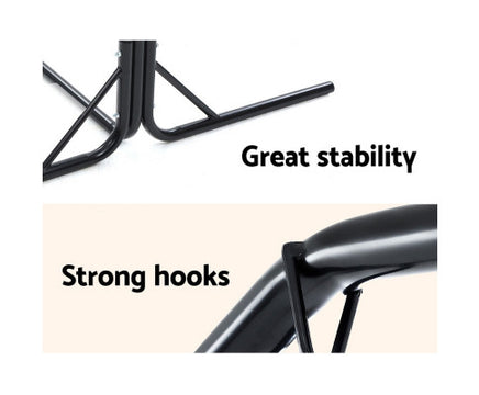 grey-hammock-chair-with-double-hammock-chair-stand-great-stability