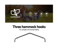grey-tassel-hammock-chair-with-double-hammock-chair-stand-3-hammock-hooks