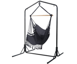 grey-tassel-hammock-chair-with-double-hammock-chair-stand