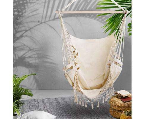 hammock-chair-in-cream-with-tassels
