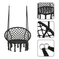 Hammock Swing Chair - Black-Siesta Hammocks