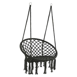 Hammock Swing Chair - Black-Siesta Hammocks