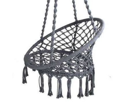 Hammock Swing Chair - Grey-Siesta Hammocks