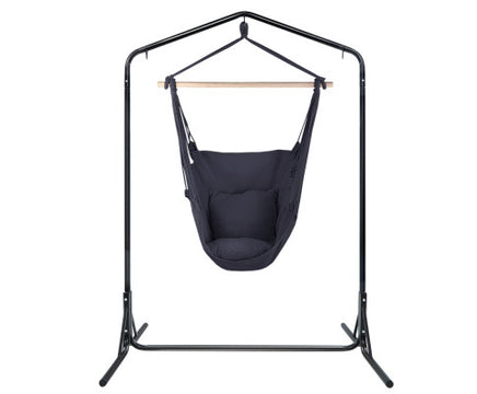 hanging-hammock-chair-with-double-hammock-chair-stand-australia