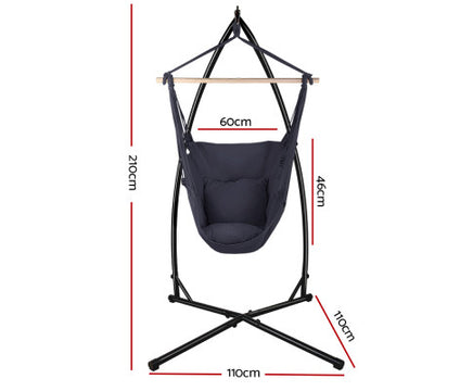 hanging-hammock-chair-with-steel-hammock-chair-stand-dimension