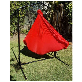 hanging-sensory-nylon-swing-with-stand