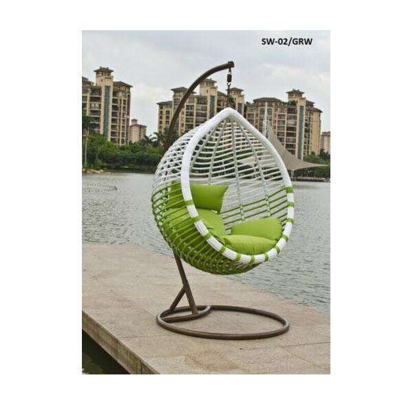 Green egg chair cheap