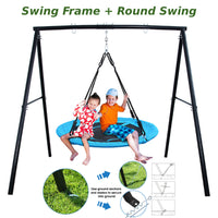 heavy-duty-metal-a-frame-swing-with-100cm-saucer-swing-1