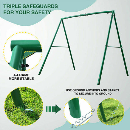 heavy-duty-metal-playground-swing-set-frame-stand-outdoor-kids-backyard-equipment-safety