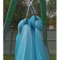 indoor-sensory-teal-swing-with-stand-carbiners