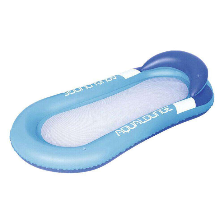 Inflatable Floating Water Hammock Pool Lounge Bed