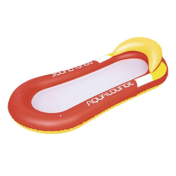 Inflatable Floating Water Hammock Pool Lounge Bed