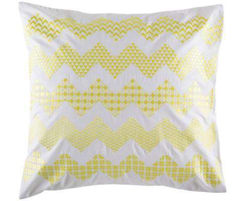 Kas Zig Zag Citrus Cushion