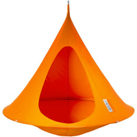 adult-teepee-hanging-bed-tent-bright-orange