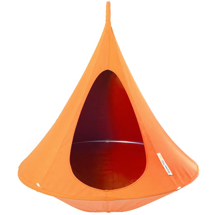 adult-teepee-hanging-bed-tent-orange