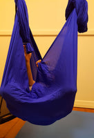 Large Blue Nylon Wrap Swing (450x250cm)-None-None-Siesta Hammocks