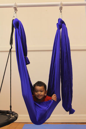 Large Blue Nylon Wrap Swing (450x250cm)-None-None-Siesta Hammockslarge-blue-nylon-wrap-swing-450x250cm-siesta-hammocks