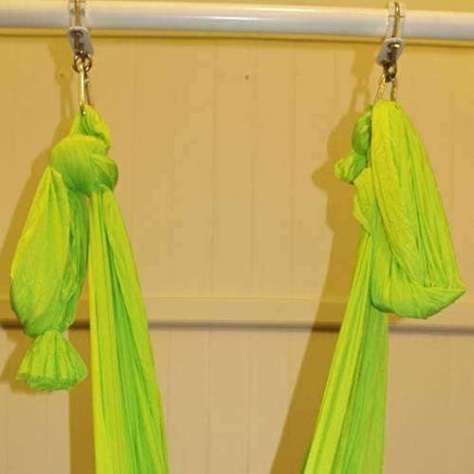 Large Green Nylon Wrap Swing (Green) (450x250cm)-None-None-Siesta Hammocks