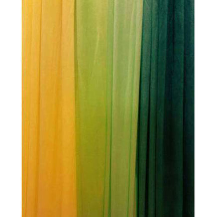 Large Tritone Silky Nylon Wrap Swing (Yellow Green) (450x250cm)-None-None-Siesta Hammocks