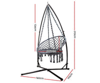 macrame-grey-hammock-swing-chair-with-stand-dimensions  485 × 400px