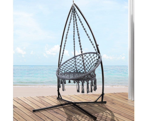 macrame-grey-hammock-swing-chair-with-stand