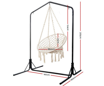 macrame-hammock-chair-with-double-hammock-chair-stand-dimensions