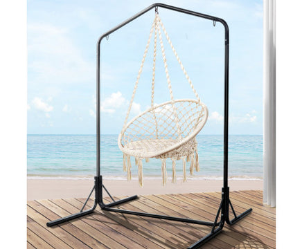 macrame-hammock-chair-with-double-hammock-chair-stand-outdoor