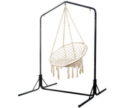 macrame-hammock-chair-with-double-hammock-chair-stand