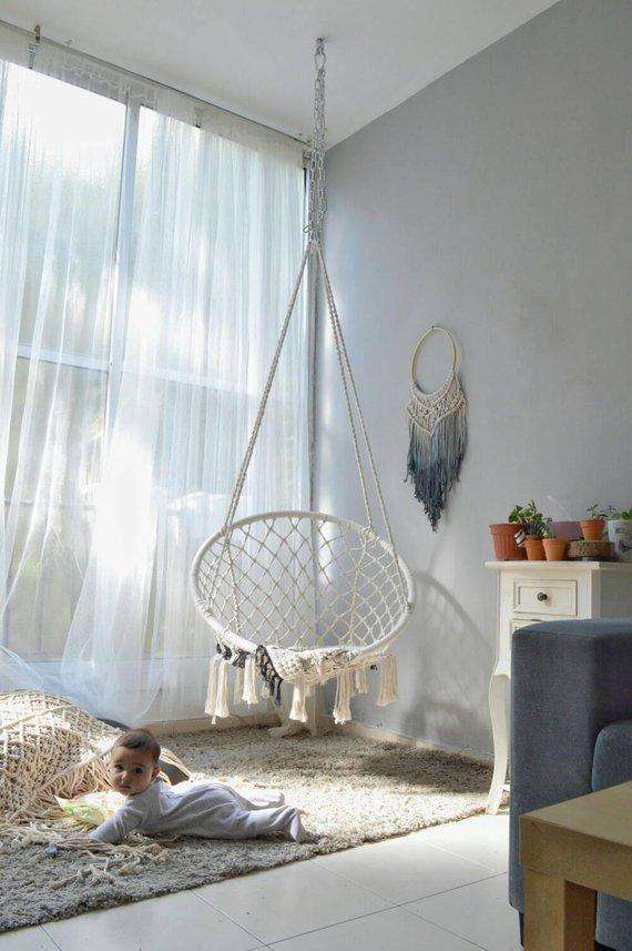 Macrame Hanging Chair