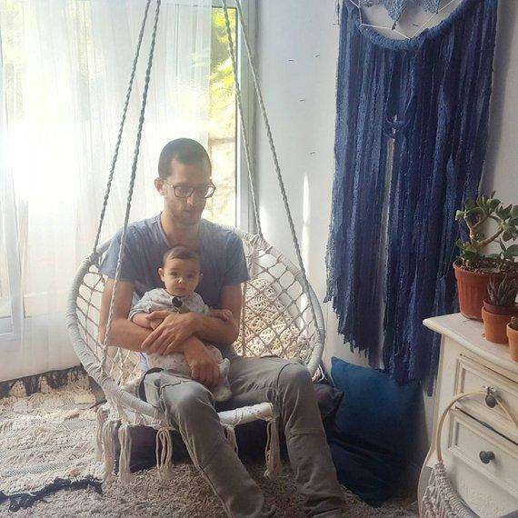 Macrame Hanging Chair