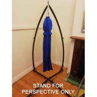 Medium Blue Nylon Wrap Therapy Swing (450x180cm)-None-None-Siesta Hammocks