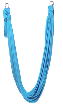 close look at Medium Teal Nylon Wrap Swing (450x180cm)