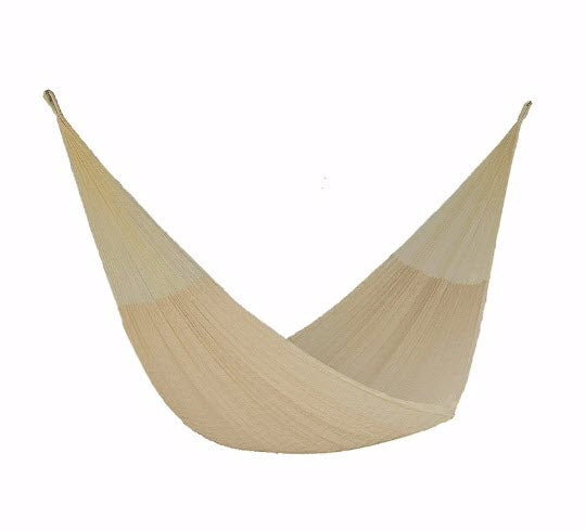Mexican jumbo cotton hammock