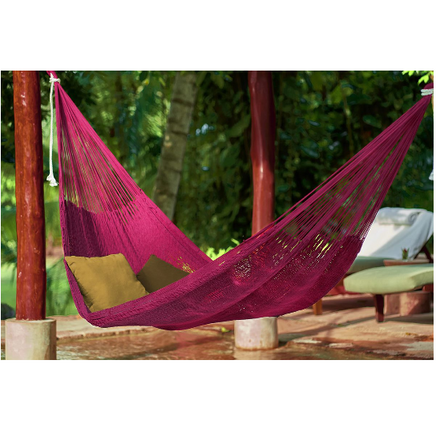mexican-king-outdoor-cotton-hammock-pink